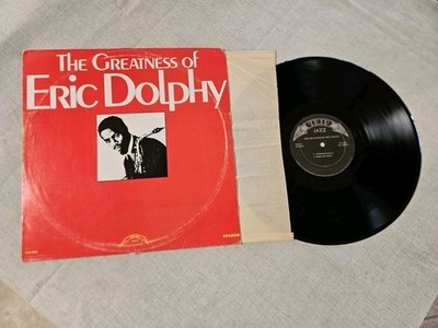 Eric Dolphy the greatness of tlp5012 trip Jitterbug Waltz LP jazz album G/NM
