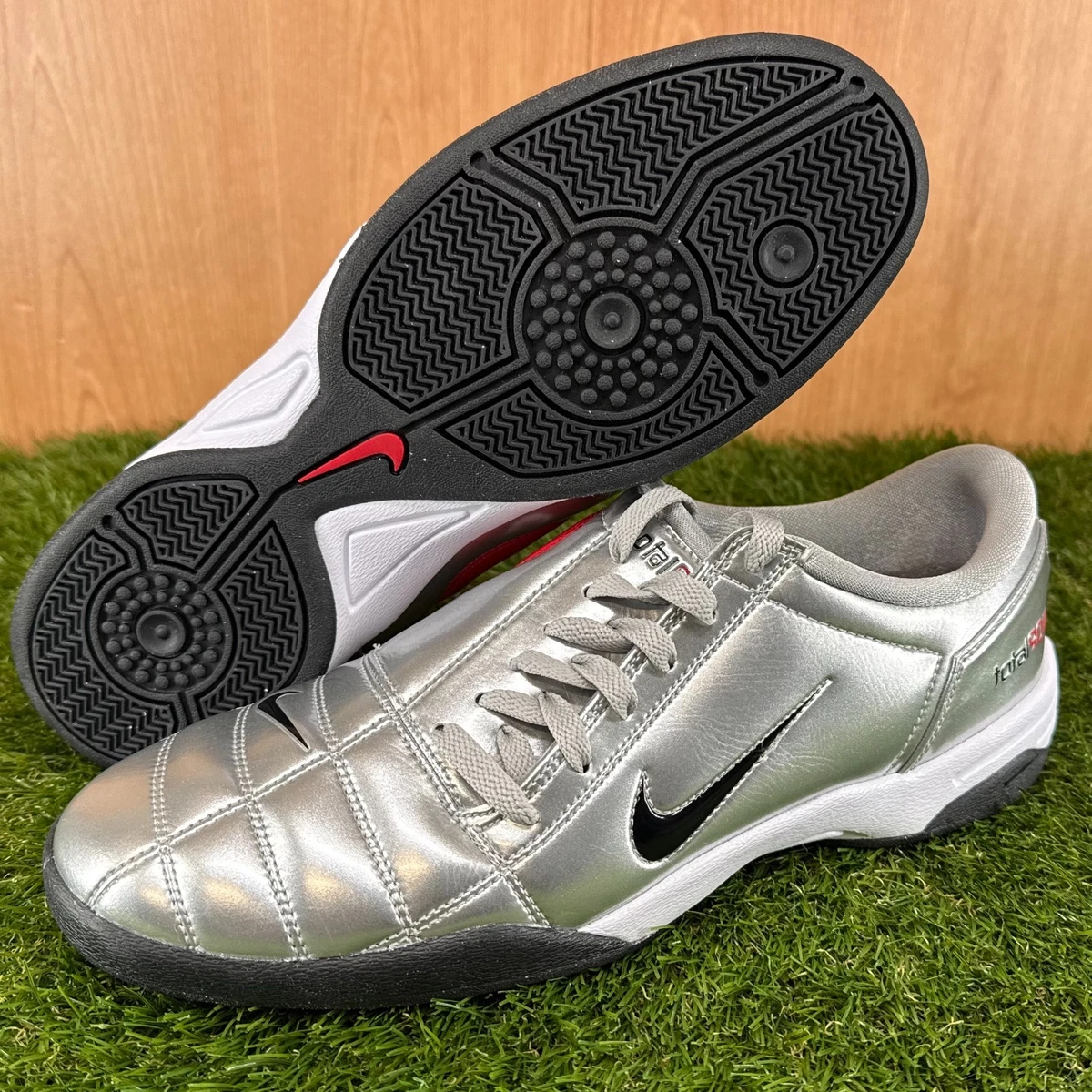 Nike Total 90 3 SP Metallic Silver Red for Sale | Authenticity
