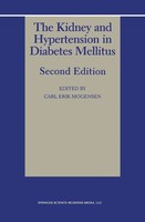 The Kidney and Hypertension In Diabetes Mellitus Carl Erik Mogensen Taschenbuch