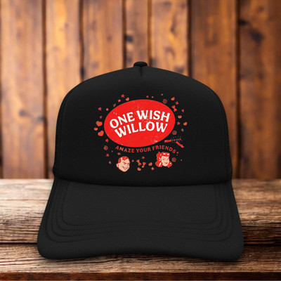 Obsession Horror Movie One Wish Willow Mens Trucker Hat Blumhouse Promo Cap