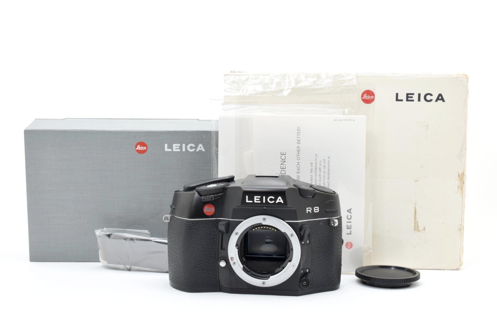 [Come nuovo con scatola] Corpo fotocamera reflex pellicola 35 mm Leica R8...