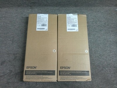 T57SA New Genuine Epson 2pk White DF Inks 1600ml each SureColor G9070 05/2027