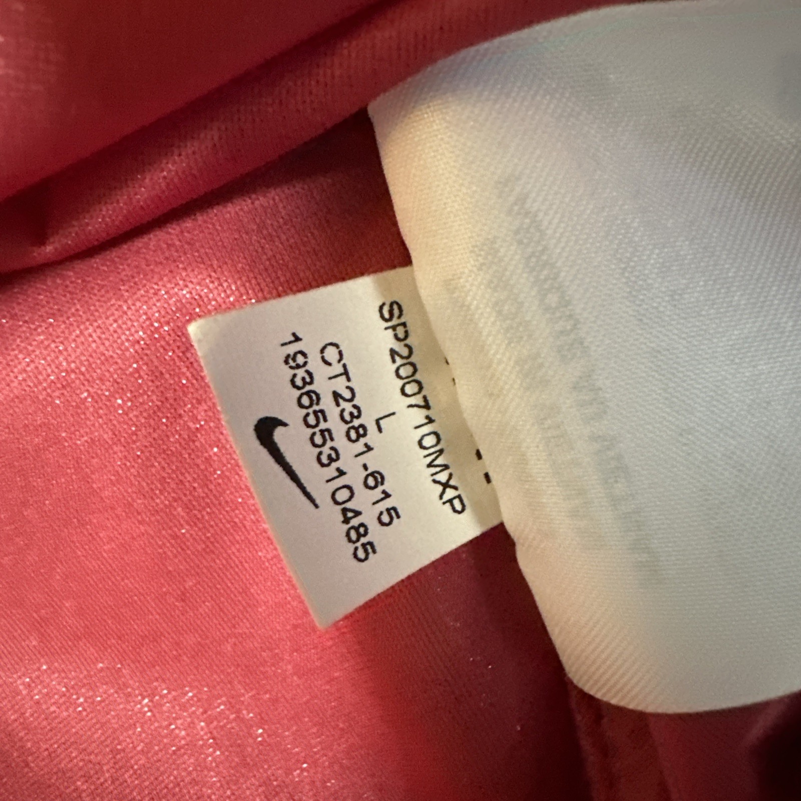 Nike Tech Pack Layer Running Jacket Red Black CT2… - image 9