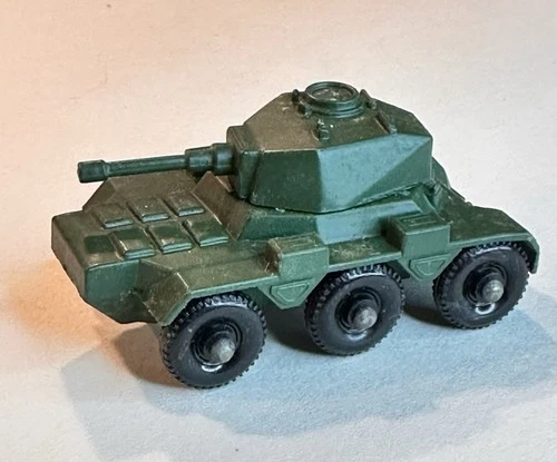 Vintage Lesney/Matchbox #67 Saladin Armored Cars 6x6 Made In England