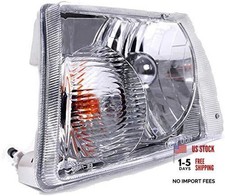1590284 Headlight Assembly  Fits Select Ford Models Driver Side