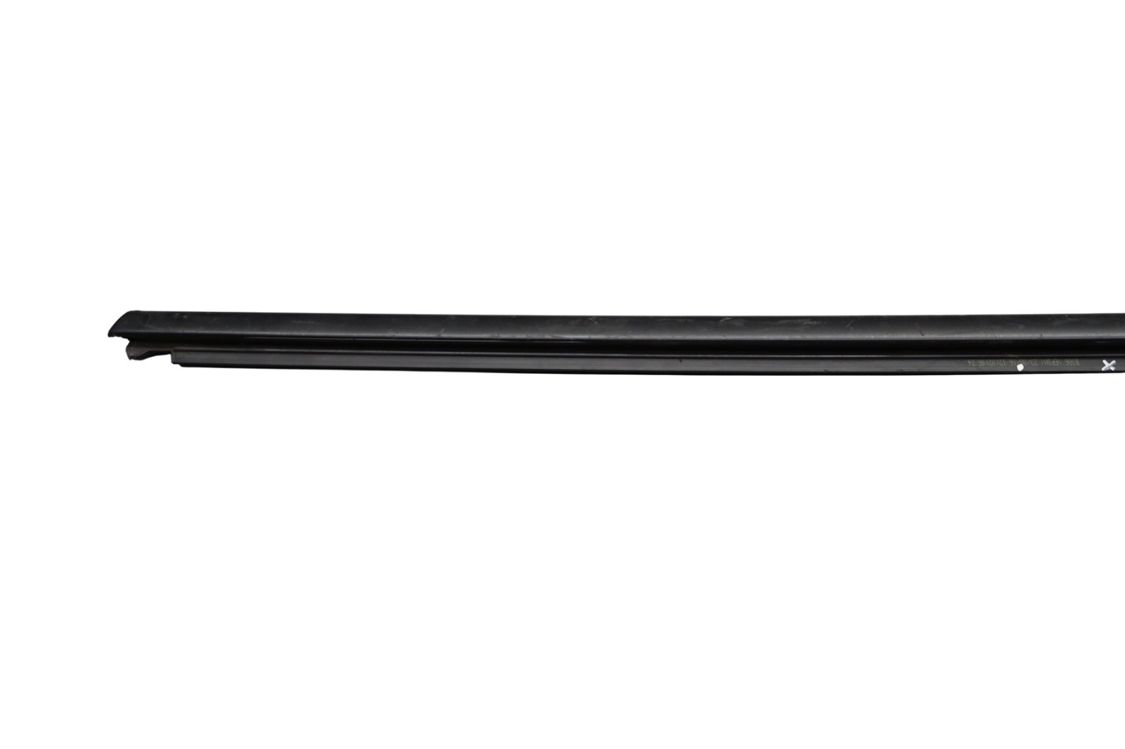 14-22 Maserati Quattroporte Rear Right Passenger Door Window Belt Molding Oem