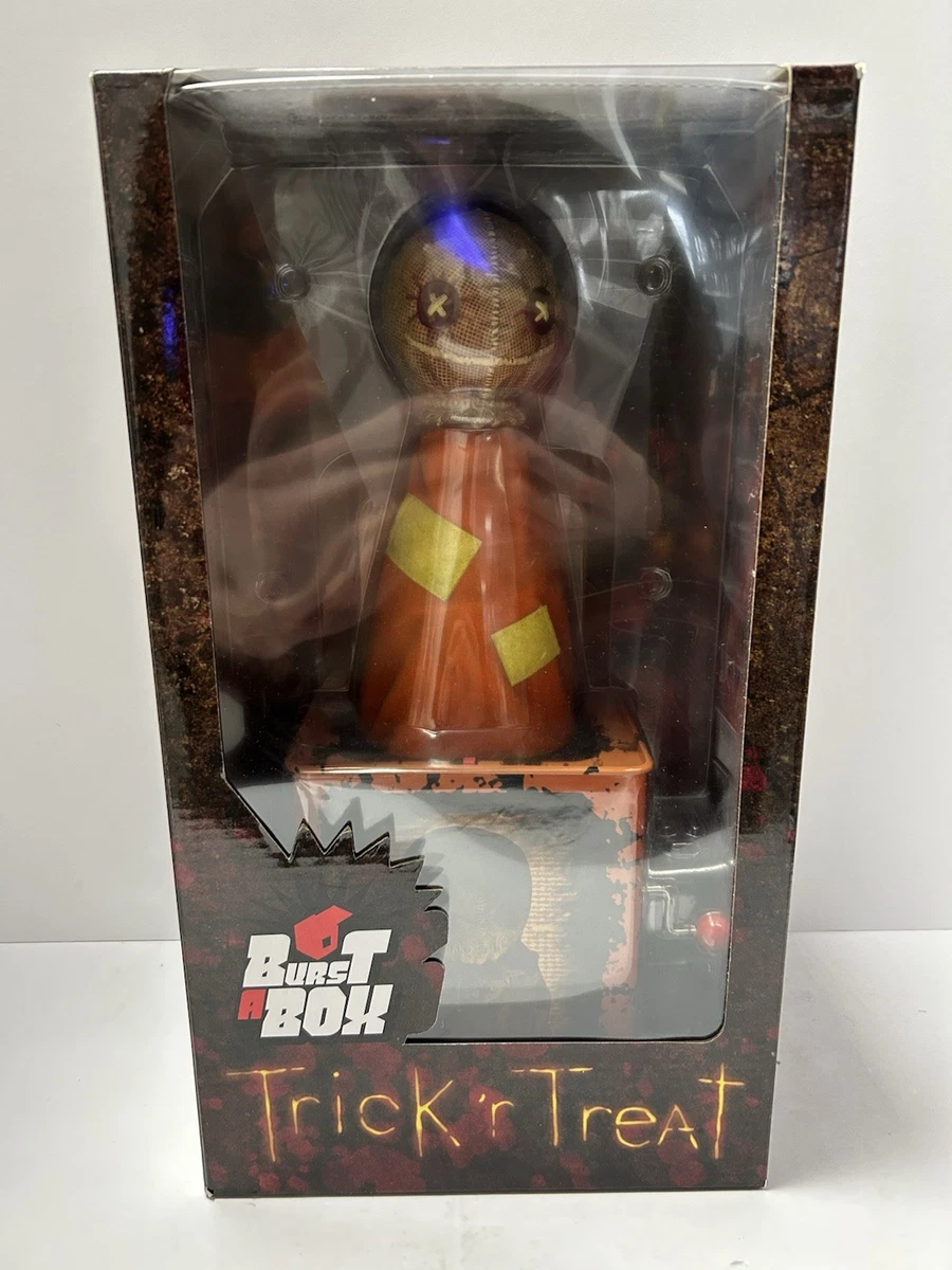 Sam Craft Trick 'r Treat TV, Movie & Video Game Action Figures for