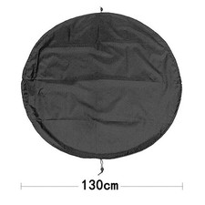 Muta fasciatoio borsa borsa conservazione rapida scarpe biancheria intima impermeabile nero reggiseni