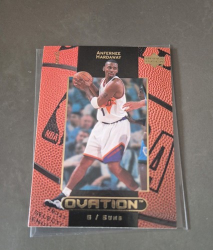 ANFERNEE PENNY HARDAWAY NBA CARD UPPER DECK OVATION 1999-00 # 43 MAGIC SUNS