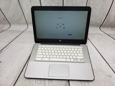 HP Chromebook, 14" Display, Intel Celeron Dual Core CPU, 4GB RAM, 16GB SSD