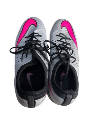 Nike Mercurial X Finale Boots Soccer Football Shoes Gray Hyper