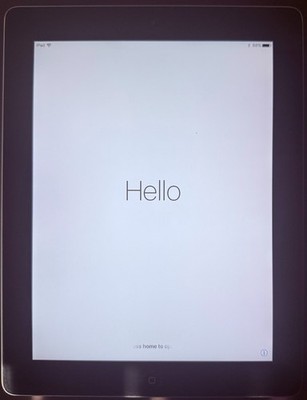 Apple iPad (4th Generation) A1458 32 GB, Wi-Fi, 9.7 in - Black