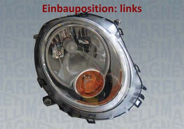 Magneti Marelli 710301225301 Hauptscheinwerfer Links Scheinwerfer FüR Mini-image