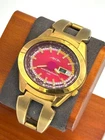 vintage seiko alba aka 40mm Men Quartz Watch V743-5A10 New Battery -f956