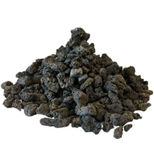 5 Gallons Black Horticultural Lava Rock  - 3/8" Size - For Bonsai & Plants