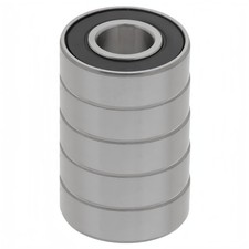 5 Pack Bearings 3/4 x1-3/4 x1/2, Double Rubber Seals and Pre-Lubricated, Deep...