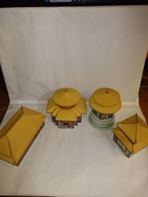 Forbidden City Palace Museum Porcelain Music Box (4) Chinese Architecture