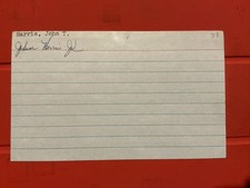 John Harris🔥🔥MLB: 1979 California Angels🔥🔥Autograph🔥🔥🔥