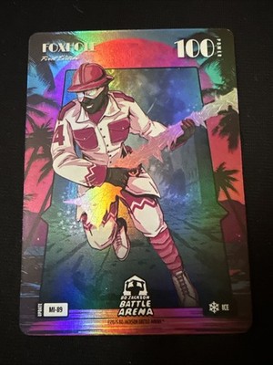 Bo Jackson Battle Arena - Foxhole Ice Miami Ice Battlefoil -MI-89