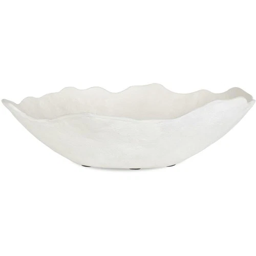 Uttermost 18275 Obscura Warm White Outdoor Bowl - Picture 1 of 6
