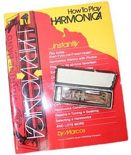 Hohner GLH Great Little Harp Harmonica Key of C in Box  How to Play Book Marcos