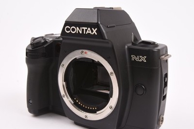 CONTAX NX w/ Vario-Sonnar 28-80mm F3.5-5.6 T* Zoom Lens READ #DV
