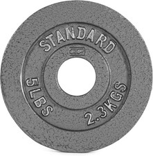 2-Inch Olympic Weight Plate Multiple Options