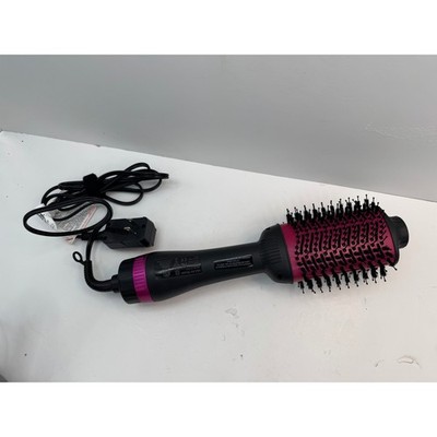 MiroPure Hot Air Brush Hair Dryer Volumizer Womens One Size Black Pink