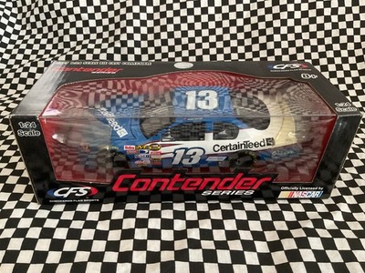 Joe Nemechek #13 CertainTeed Chevrolet Nascar 1/24 Die-cast 2007 CFS Contender