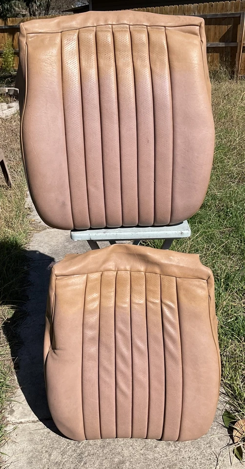 Mercedes R107 380SL 450SL Front Left or Right Side Bottom Lower Seat Cushion OEM - Image 2 of 4