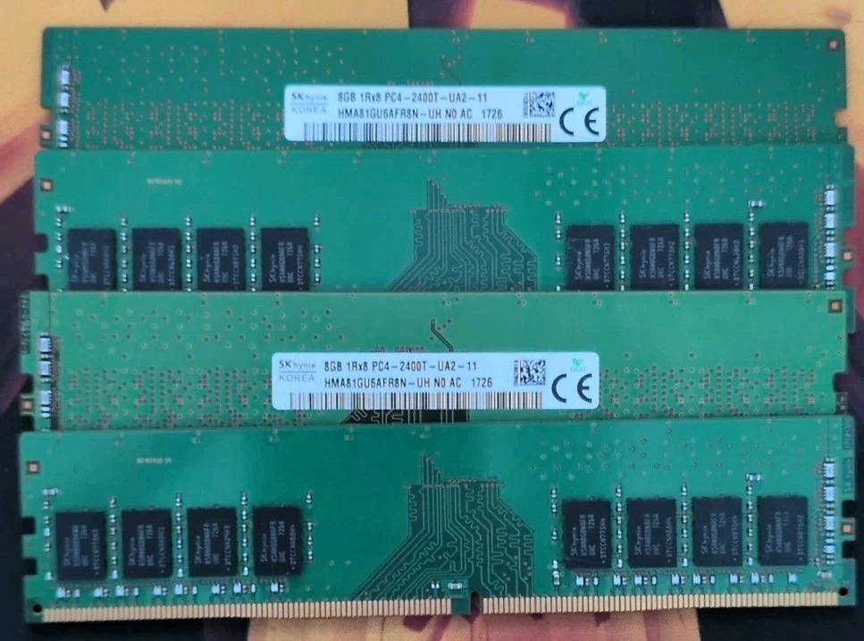 32GB DDR4-2400 Computer RAM for sale | eBay