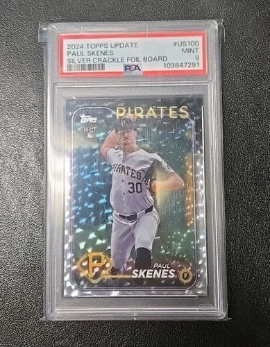 2024 Topps Chrome Update Series - Paul Skenes #USC88 (RC) PSA 9