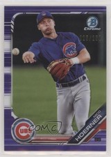 2019 Bowman Chrome Prospects Purple Refractor 25/250 Nico Hoerner #BCP-59 s3g