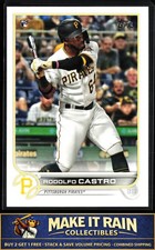 Rodolfo Castro 2022 Topps #85 Pittsburgh Pirates Rookie RC