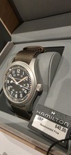 Unused HAMILTON Khaki Field 42mm Mechanical H69529933 Watch, Box, Papers
