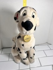 VTG 1990s Disney Store 101 Dalmatians Perdita 13.5" Plush Doll