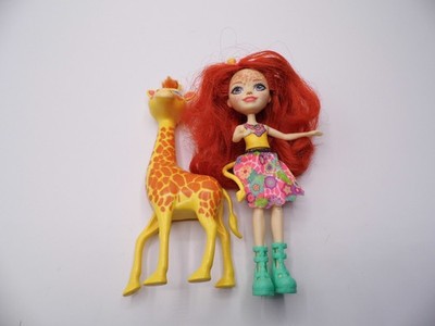 Enchantimals Gillian Giraff Doll ang Giraff Friend, free delivery