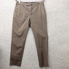 Incotex Slowear Pants Mens 48 32 Gray Royal Batavia Slim Stretch Trousers 31x30