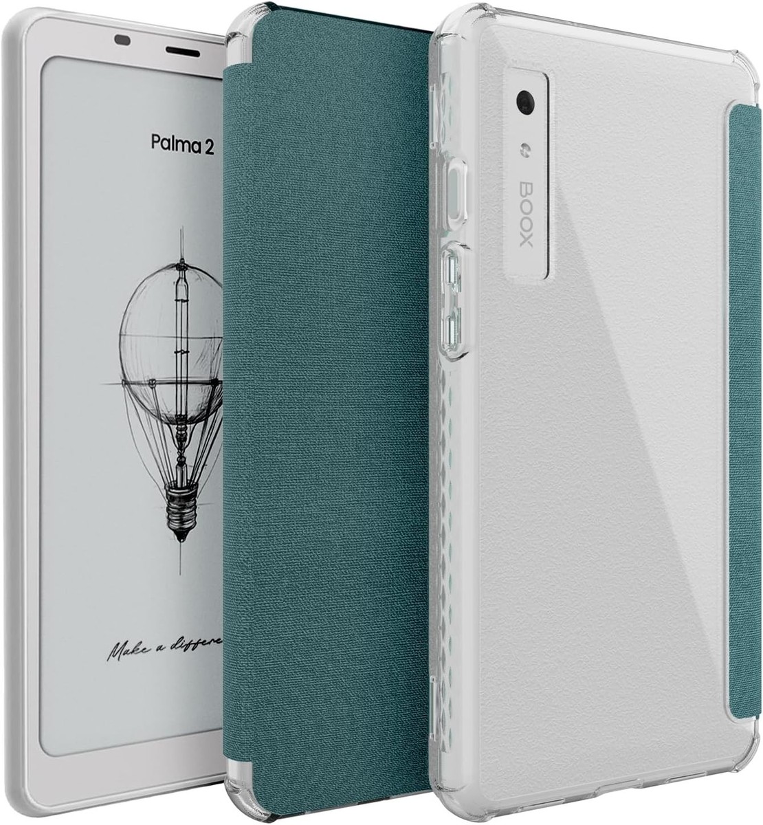 Leather Case for Onyx Boox Palma 2 FLIP SKN V2 [ Auto Wake/Sleep