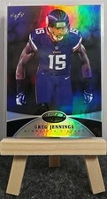2013 Panini Certified Greg Jennings 1 of 1 Black Parallel