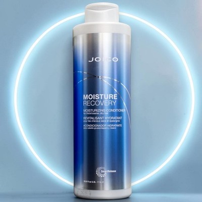 Joico Moisture Recovery Conditioner 33.8 oz/Liter for Dry Hair