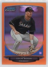 2013 Bowman Draft Picks Chrome Orange Refractor 1/25 Colin Moran #BDPP20 07lj