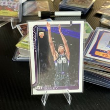 Topps Ace Bailey Utah Jazz 2025-26 Rookie Basketball NBA Base Set #205