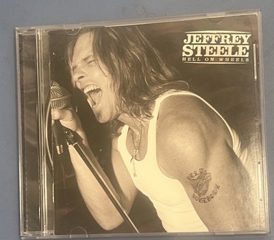 Jeffrey Steele - Hell On Wheels   CD, 2006, 3 Ring Circus Records) Country