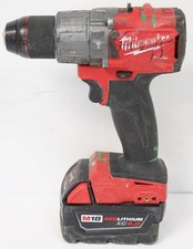 Milwaukee 2804-20 M18 Fuel Brushless 1/2" Hammer Drill/Driver w/XC 5.0 Battery