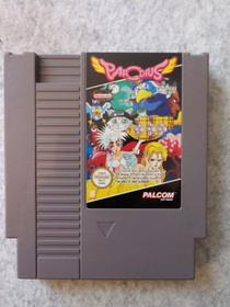 Nintendo NES Spiel Parodius - PAL-B Modul Cartridge PALCOM Spiel nicht getestet