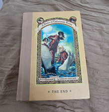 Lemony Snicket A Series of Unfortunate Events 13 The End Hardcover 2006 DJ