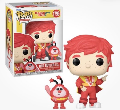 Funko Pop! Rainbow Brite - Red Butler and Sprite #1794 NEW!