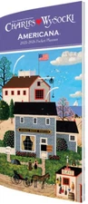2025 Wysocki, Americana, 2 Year Pkt Planner by Carousel Calendars [Calendar]