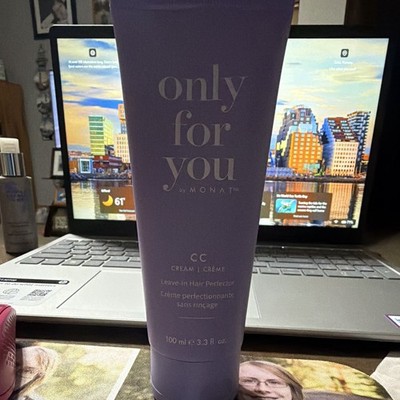 MONAT only for you CC Cream Hair Perfector, Purple, Cream, 3.3 fl oz